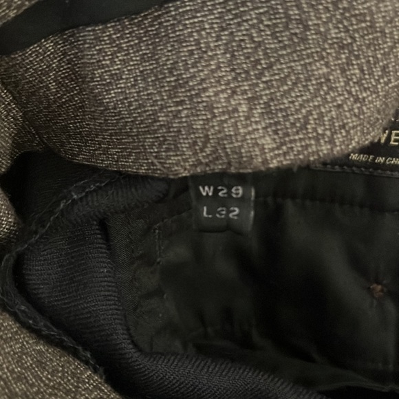 J.Crew Bowery Slim-fit Wool Dress Pant in Navy (29) - Picture 4 of 7